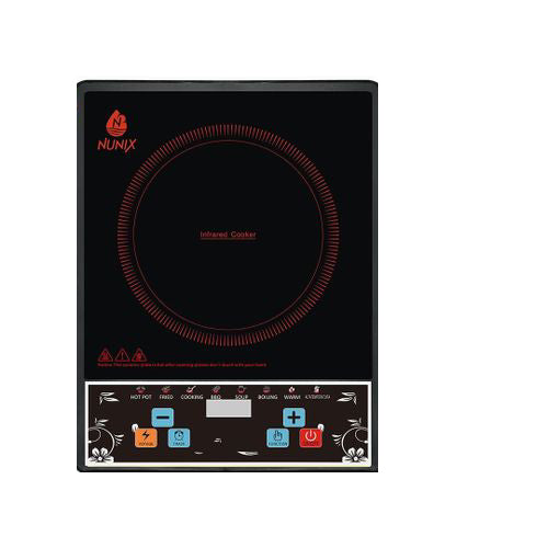 Nunix IFC-01 Infrared Induction Button Panel Cooker