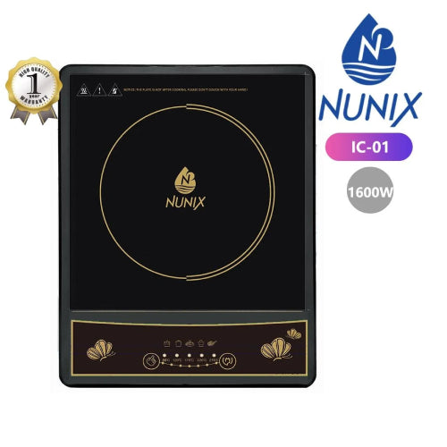 Nunix IC-01 Induction Button Panel Cooker