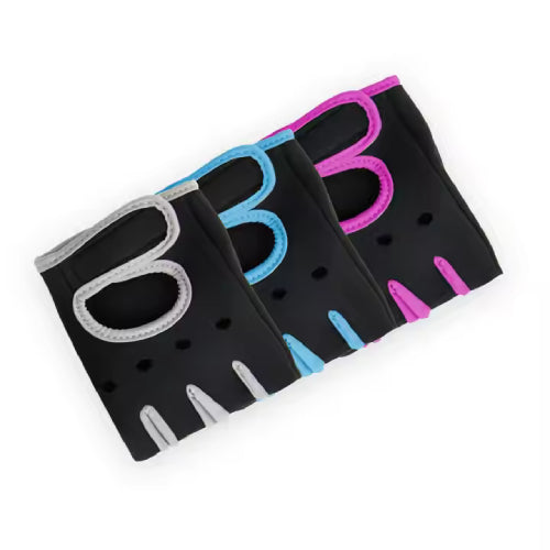 Breathable Half Finger Gym \Exercise Gloves
