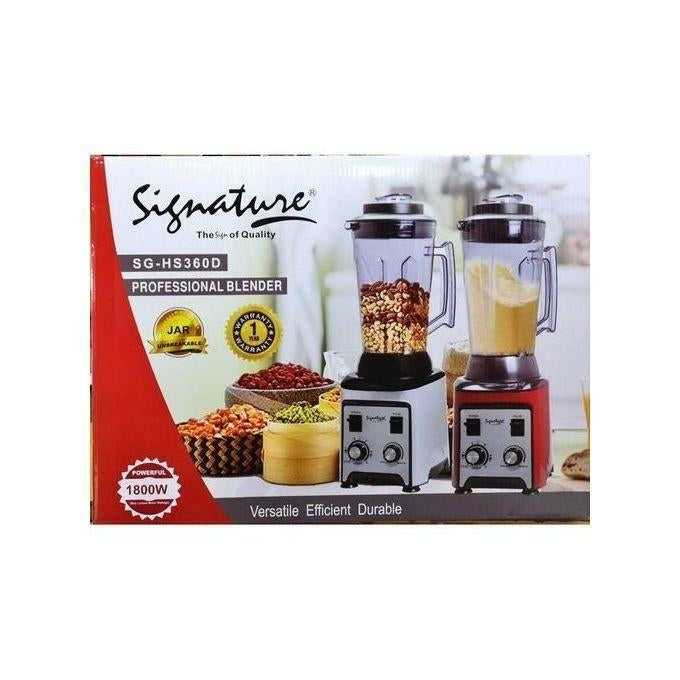 Signature 1800W Heavy Duty Commercial Blender