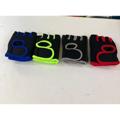 Breathable Half Finger Gym \Exercise Gloves