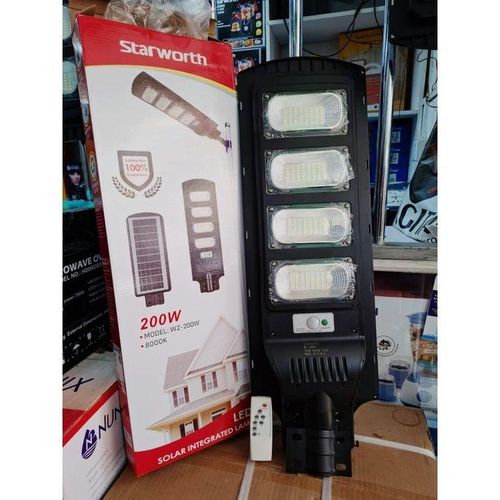 Starworth 200W Solar Integrated LED Lamp