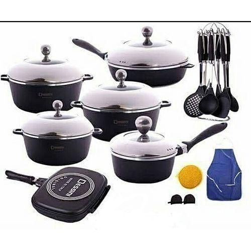 Dessini 23 Pieces Imperial Original Cookware Set