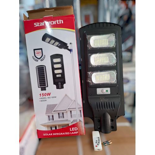 Starworth 150W Solar Integrated LED Lamp