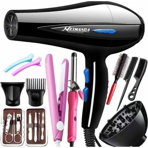 Melmanda 12pcs Professional Blow Dry