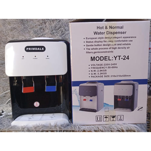 Primedale Hot & Cold Water Table Dispenser