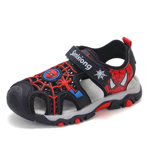 Boys Sandals Spiderman Kids Shoes