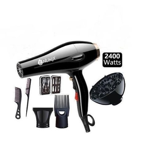 Nunix Professional 2400W Hair Blow Dryer