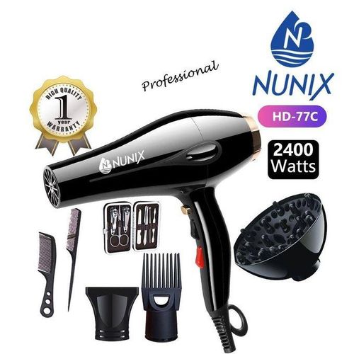 Nunix Professional 2400W Hair Blow Dryer