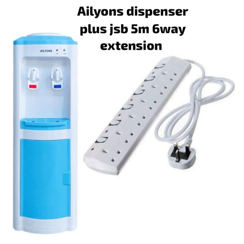 Ailyons Dispenser plus Jsb 5m 6-way Extension