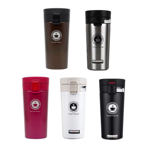 Stainless Steel 350ml Vacuum Insulated Coffee Travel Mug