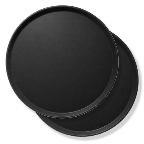 Anti Slip 35cm Round Tray