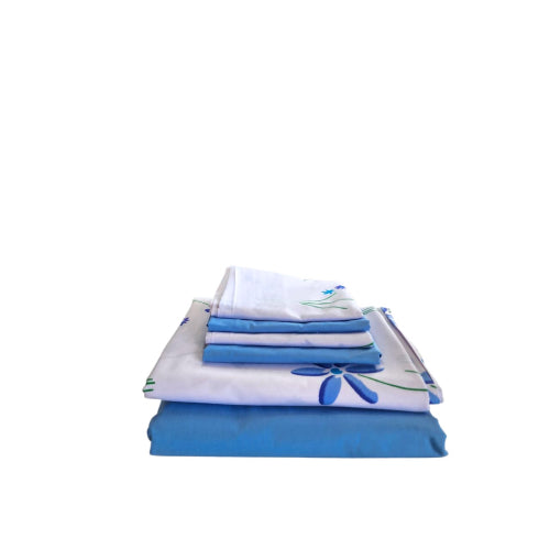 Flat Mix and Match 6x7 2pcs Bedsheets