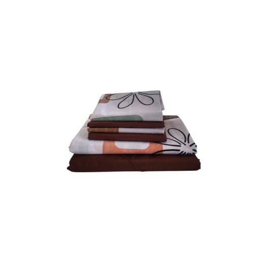 Flat Mix and Match 6x7 2pcs Bedsheets