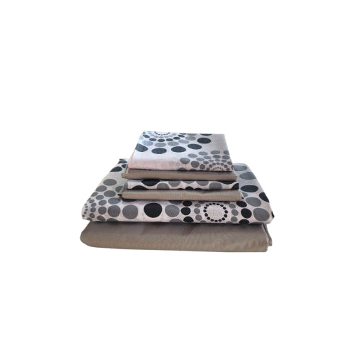 Flat Mix and Match 6x7 2pcs Bedsheets