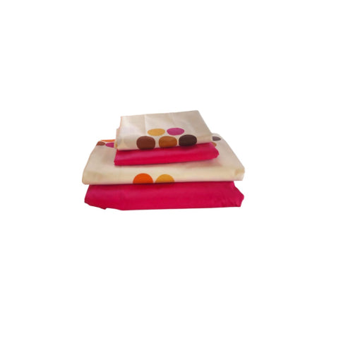 Flat Mix and Match 6x7 2pcs Bedsheets