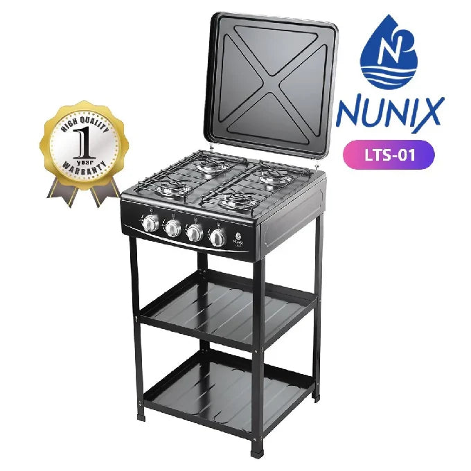 Nunix-3-Gas-Burners-and-1-Electric-Top-Cooker-with-Shelf-LTS-01