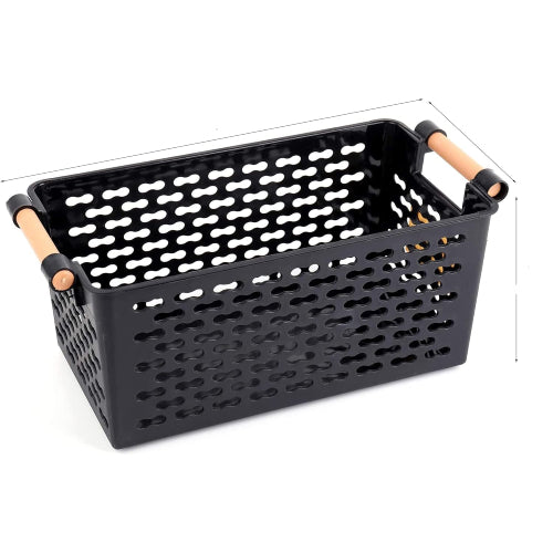 Small Plastic Storage Basket