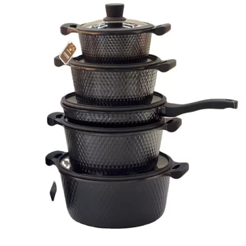 Bosch 11Pcs Granite Cookware Set