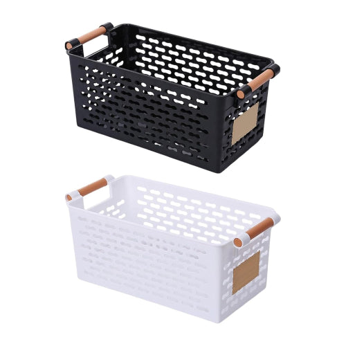 Small Plastic Storage Basket