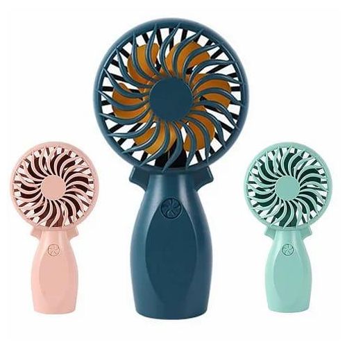Portable USB Rechargeable Handheld Mini Fan