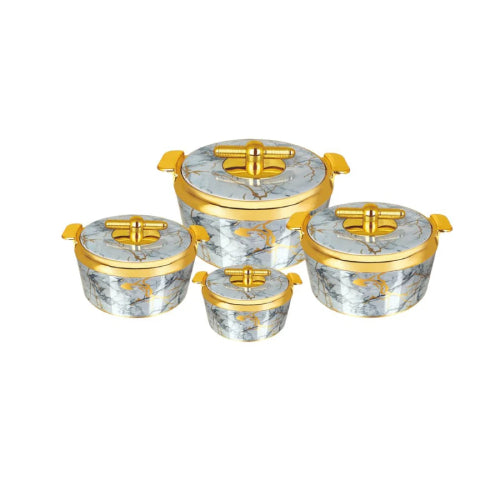 Pearl Platina 4pcs Hotpots Set