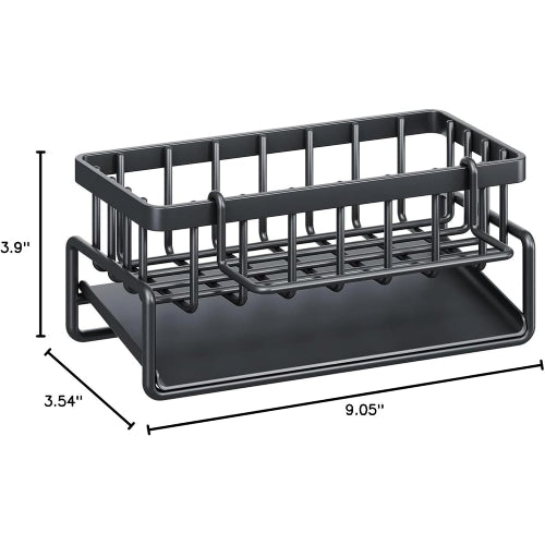 Sink Caddy With Towel Holder