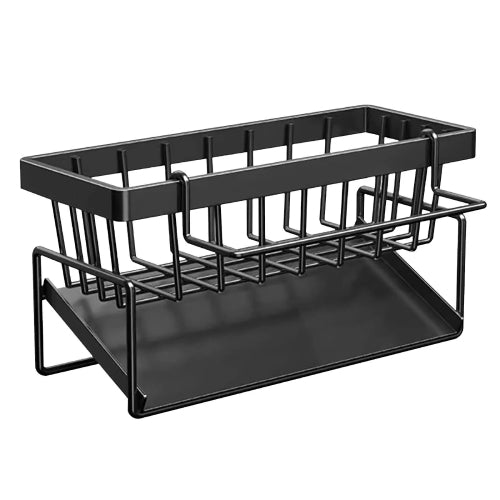 Sink Caddy With Towel Holder