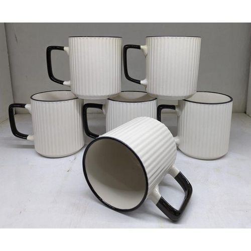 Japanese 6pcs Ceramic Mugs