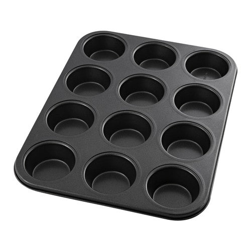 Non-Stick 12 Cupcake Baking Tray