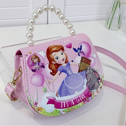 Kids Cartoon Sling Bags