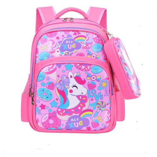 2 in 1 Cartoon Themed School Bag