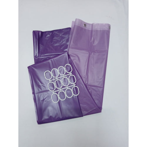 Waterproof 180x180cm Shower Curtain with Hooks
