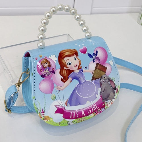 Kids Cartoon Sling Bags