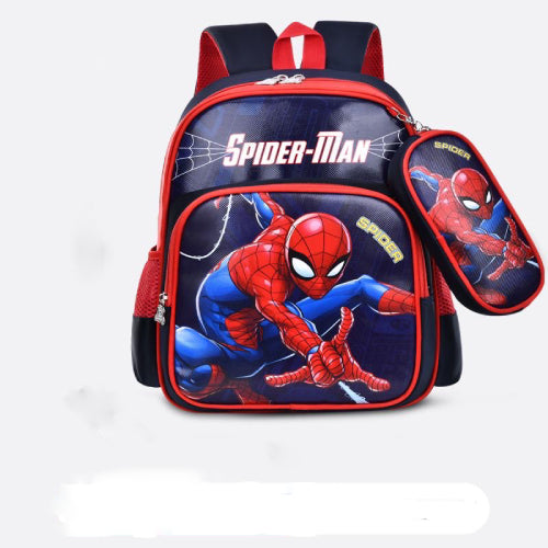 2 in 1 Cartoon Themed School Bag