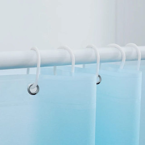 Waterproof 180x180cm Shower Curtain with Hooks
