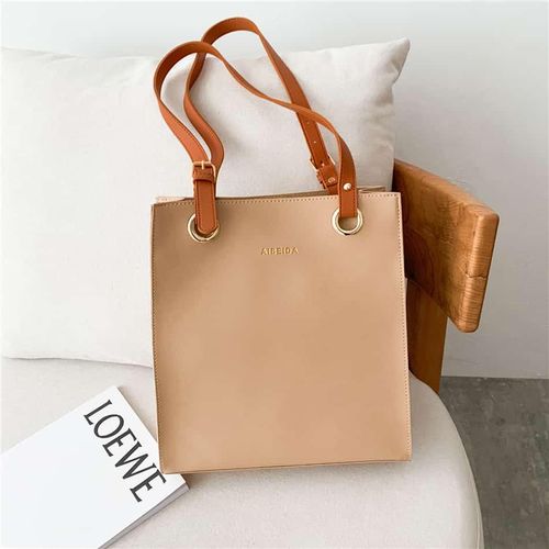 Albeida Leather Tote Handbags