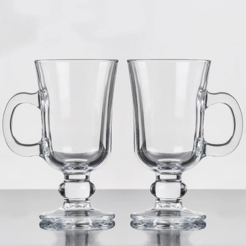 Irish Tea/Coffee 6pcs 250ml Glass Mug