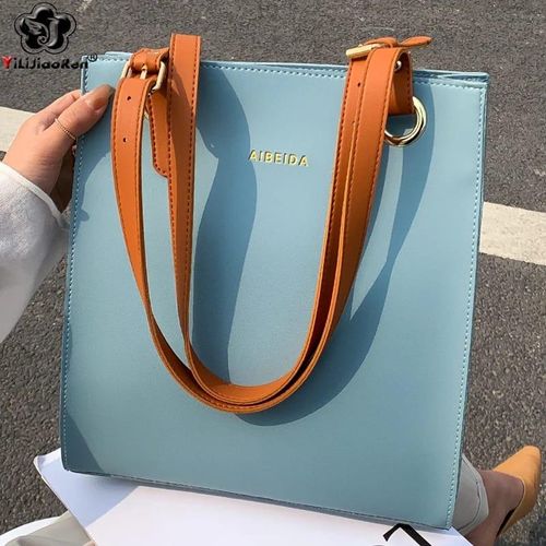 Albeida Leather Tote Handbags