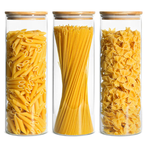 Spaghetti /Cereal Storage Jars