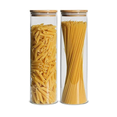 Spaghetti /Cereal Storage Jars