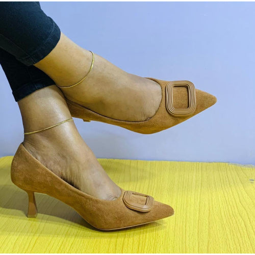 Womens Elegant Office /Casual Low Heel Shoes