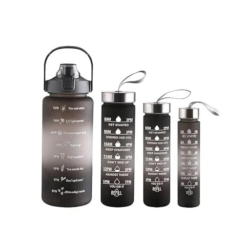 4 in 1 Motivational Water Bottles