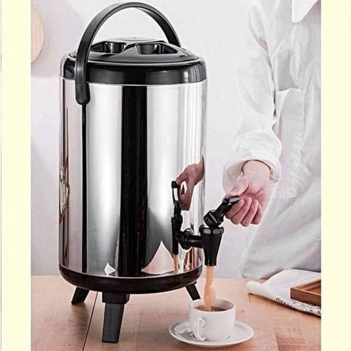 Stainless Steel Portable 12Ltr Tea Urn