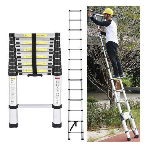 Telescopic Multifunctional 5.4m Extension Ladder
