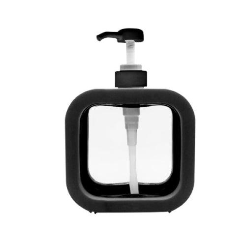 Clear Bathroom Hand Soap Dispenser Bottle