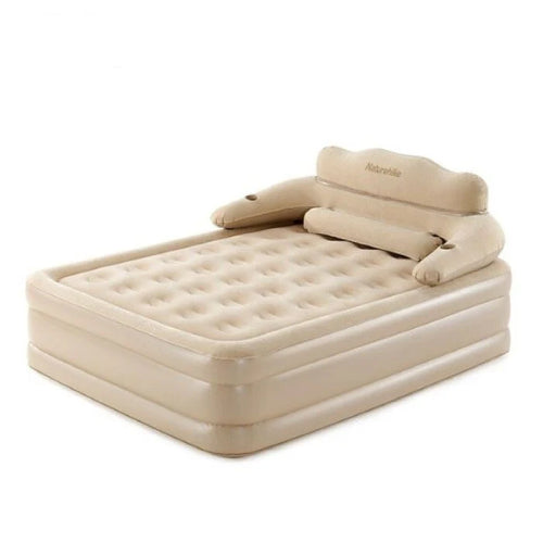 Inflatable Bed with Backrest