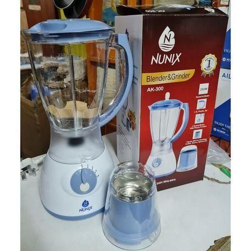 Nunix AK300 Blender With Grinding Machine1.5L Blue
