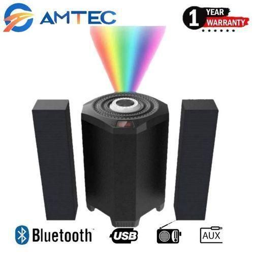 Amtec AM-006 15000W Bass Multimedia Speaker System