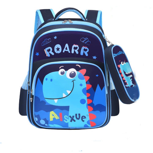 2 in 1 Cartoon Themed School Bag